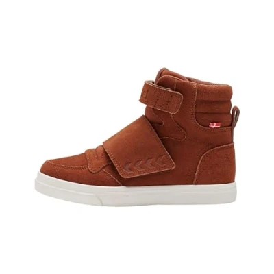 Image of hummel Stadil Tonal JR Sneaker, Sierra, 8.5 UK Child