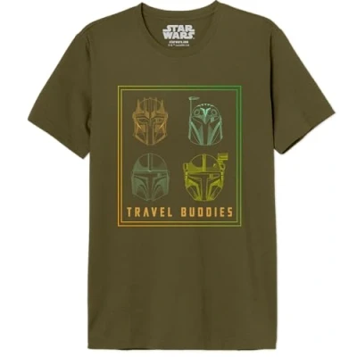 Image of Star Wars Men&#039;s Meswmants205 T Shirt, Army, XS