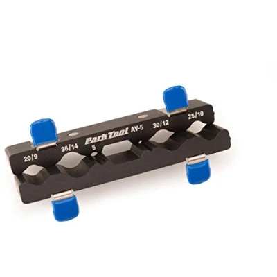 Image of Park Tool AV 5 Axle and Pedal Vice ,Black