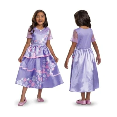 Image of DISGUISE 156069K EU 6 Mirabel (EU) Fancy Dress, M (7 8), Isabela Classic