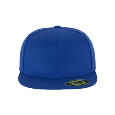 Image of Flexfit Premium Fitted Cap, Size: S/M, Royal
