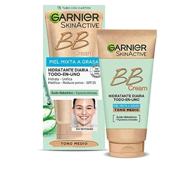 Image of Skinactive BB Cream Mixta a Grasa SPF25 Medium 50 ml