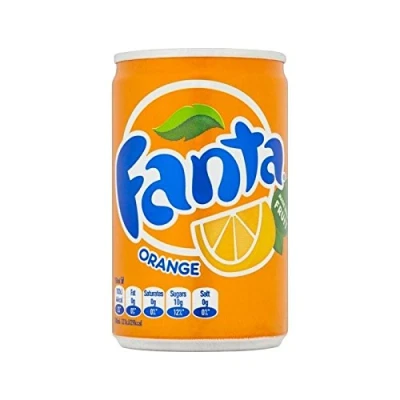 Image of Fanta Orange Mini Can 150ml (Pack of 4)