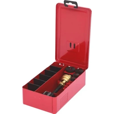 Image of KS Tools 136.1100 Tap seating milling set 3/8&quot; 1&quot;, 5 pcs