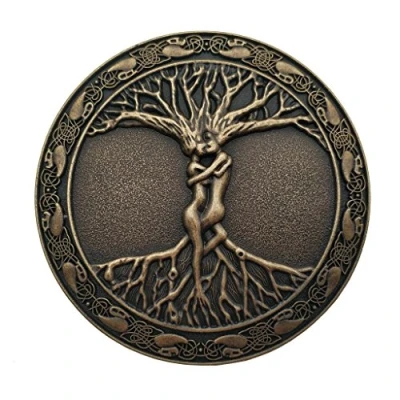 Image of YONE Tree Of Life Belt Buckle Bronze(Size: 1.5 inch)