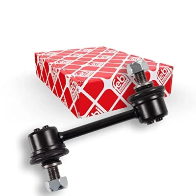 Image of GS1D28170 Anti roll bar link FEBI BILSTEIN 33763 Rear Axle Left, Right 95mm M10 x 1,25 BMTS Turbo NEW with nuts Steel silver MAZDA: 6 Estate