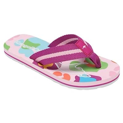 Image of KangaROOS Women&#039;s K bk Bay Sandal, Frost Pink Leo, 5 UK