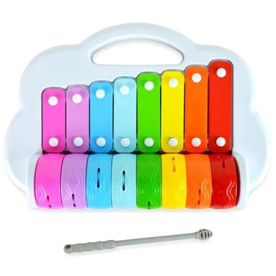 Image of Little Star Rock Roll Play Colourful Xylophone, Easy To Full Octave