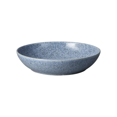 Image of Denby Studio Blue Flint Pasta Bowl
