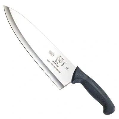 Image of Mercer Culinary Millennia Black Handle 10&quot; Chef&#039;s Knife (Wide)