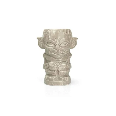 Image of Geeki Tikis Lord Of The Rings Gollum Mug Ceramic Tiki Cup Holds 14 Ounces