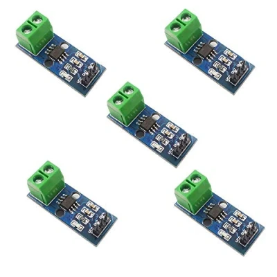 Image of ZkeeShop 5pcs 5A Current Sensor Module ACS712 Compatible for Arduino