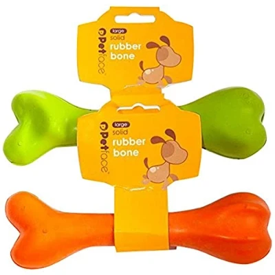 Image of Petface Solid Rubber Bone Dog Toy, 20 cm