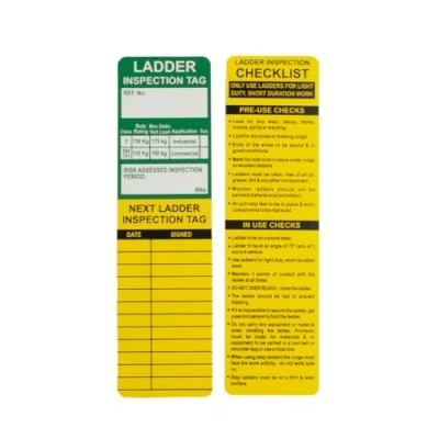 Image of Scan SCALADTAGI Ladder Tag Replacement Inserts Pack of 10