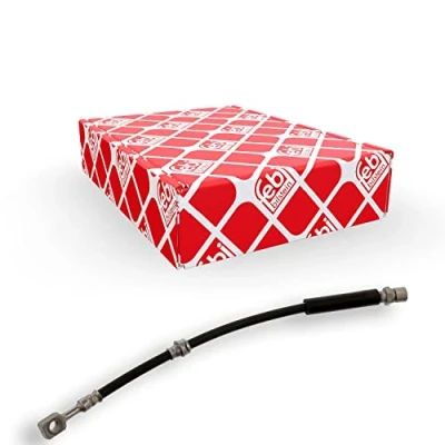 Image of 090495787, 090539252, 90495787, 90539252 Brake Hose FEBI BILSTEIN 02493 Front Axle Left, Right 425mm VAUXHALL: Vectra Mk1 Saloon