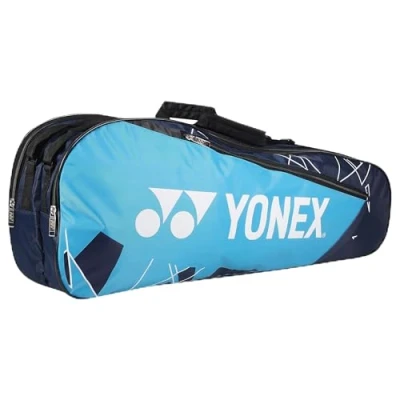 Image of YONEX Badminton KITBAG SUNR 23015 BT5 (Sky Blue Navy)
