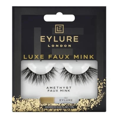 Image of Eylure Luxe Faux Mink Lashes Amethyst