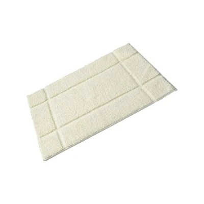 Image of Blue Canyon Orla Microfibre Bath Mats, Quick Dry &amp; High Absorbent Bathroom Door Mat, Washable Area Rug for Living Room, Kitchen, Entryway, Outdoor Rug, Home Decor Mattress, 1600GSM Cream