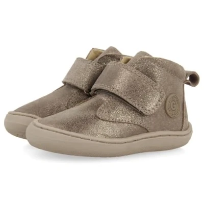 Image of Gioseppo OURE Barefoot Baby shoes for kids, Size: 5.5K, Gris Suede
