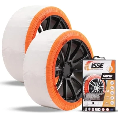 Image of ISSE SUPER 2024 Cadenas de nieve textiles para coche Talla 66