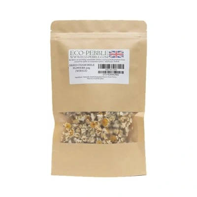 Image of Chamomile Flowers 50g Herbal Tea Relaxation Whole (50g)