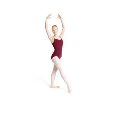 Image of Capezio Women&#039;s camisole athletic leotards, Burgundy, XS UK