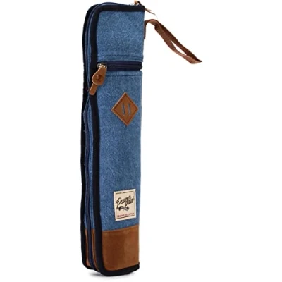 Image of TAMA Powerpad Designer Stick Bag Blue Denim (TSB12DBL)