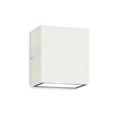 Image of Argo LED Outdoor Cubic Up &amp; Down Wall Light White IP65, 3000K
