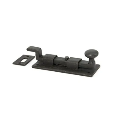 Image of From The Anvil Beeswax 4 Inch Cranked Knob Bolt