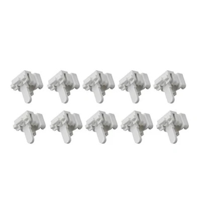 Image of Genuine SWISH ® Leverlock Contract packed Brackets, for Deluxe, Superluxe, Supreme Cord and Glide, (Pack of 10)