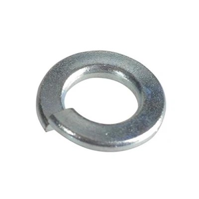 Image of ForgePack Spring Washers M6 Zinc Plated Pack 60