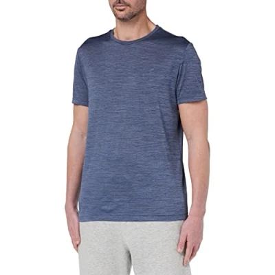 Image of Energetics Telly T Shirt Melange/Navy M
