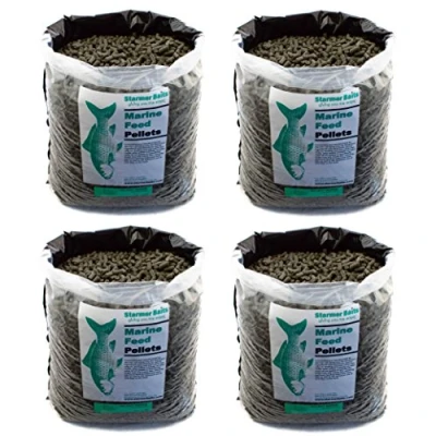 Image of StarmerBaits 8mm Halibut marine pellets / 50kg