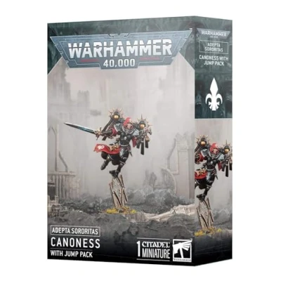 Image of Warhammer 40K Adepta Sororitas: Canoness W/Jump Pack