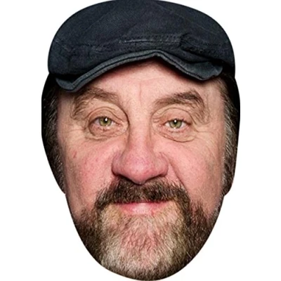 Image of FoxyPrinting Steve Halliwell Zak Dingle Celebrity Party Cardboard Face Mask Fancy Dress