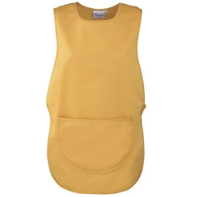 Image of Premier Ladies/Womens Pocket Tabard / Workwear (2XL) (Sunflower)
