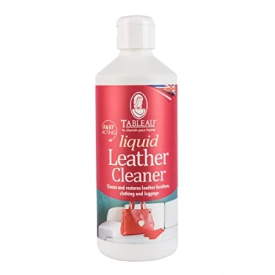Image of Tableau Liquid Leather Cleaner, Cleans Restores Furniture, Clothing and Luggage, 500ml