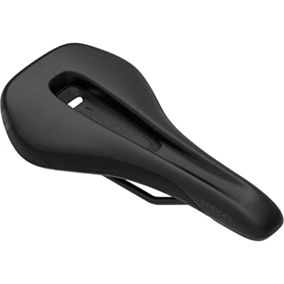 Image of Ergon Men&#039;s SM Enduro Saddle, Black, S/M