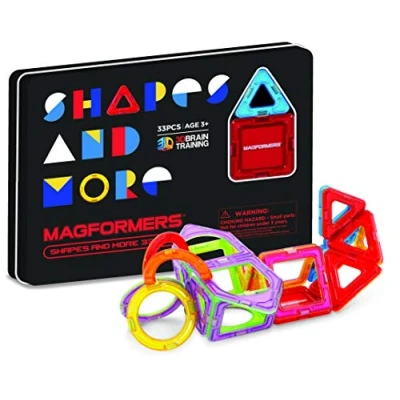 Image of Magformers 799017 Magnetic Toy, Multicolor