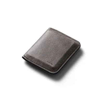 Image of Bellroy Apex Note Sleeve (Molded Leather Billfold Wallet, RFID Protected) PepperBlue