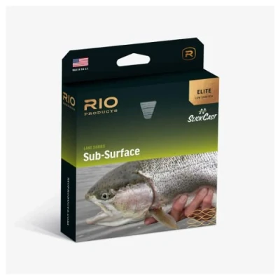 Image of RIO ELITE Camolux Fly Line WF 7