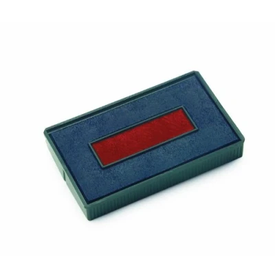 Image of COLOP E/4850 Replacement Ink Pads for Stamp Blue/Red (Pack of 2)