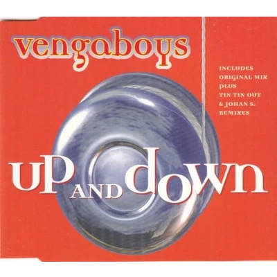 Image of Vengaboys Up And Down 1998 UK CD single CDTIV105