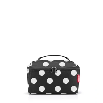 Image of Reisenthel FF7073 BEAUTYCASE DOTS WHITE Gym Bag Women&#039;s Size Unica