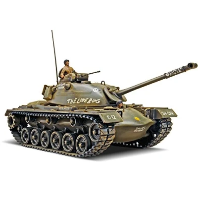 Image of Revell Monogram 1:35 M 48 A 2 Patton Tank Diecast Model Kit