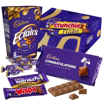 Image of Cadbury Congratulations Chocolate Gift