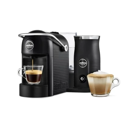 Image of Lavazza Jolie &amp; Milk Black Coffee Machine