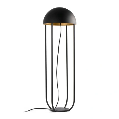 Image of Jellyfish LED Floor Lamp Black, Gold