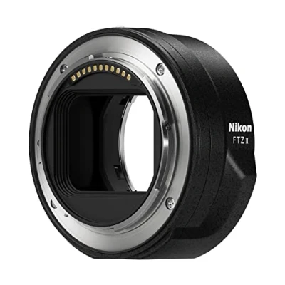 Image of NIKON FTZ II Lens Mount Adapter, Black