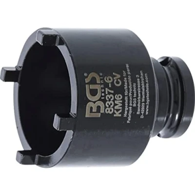 Image of BGS 8337 6 Groove Nut Socket external tooth KM6